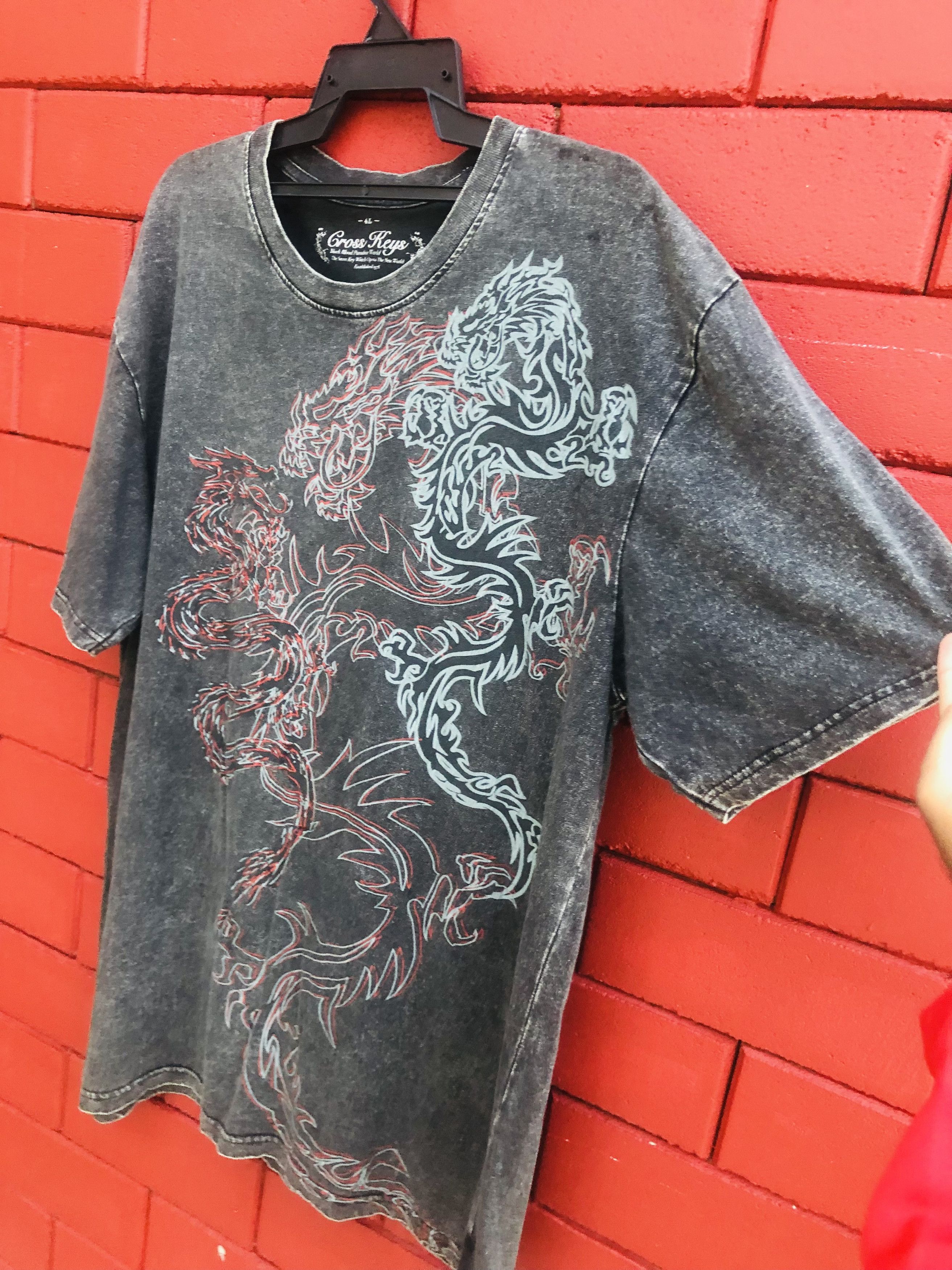 Japanese Brand × Vintage Vintage Cross Key Japanese Designer Streetwear Fashion Size US XL / EU 56 / 4 - 5 Thumbnail