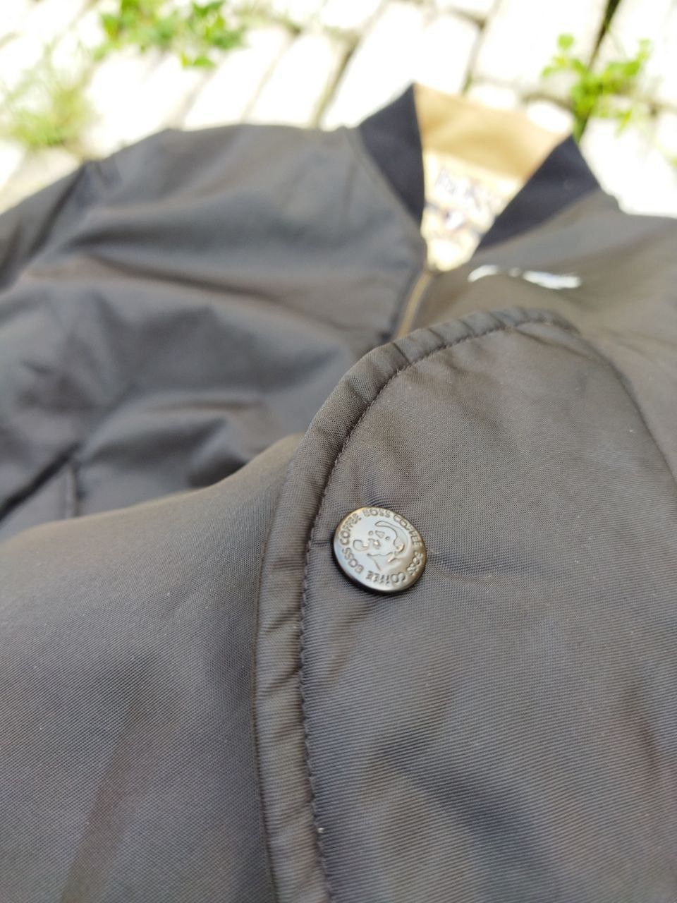 Japanese Brand Vintage Suntory Boss Coffee Reversible Jacket Size US L / EU 52-54 / 3 - 16 Thumbnail