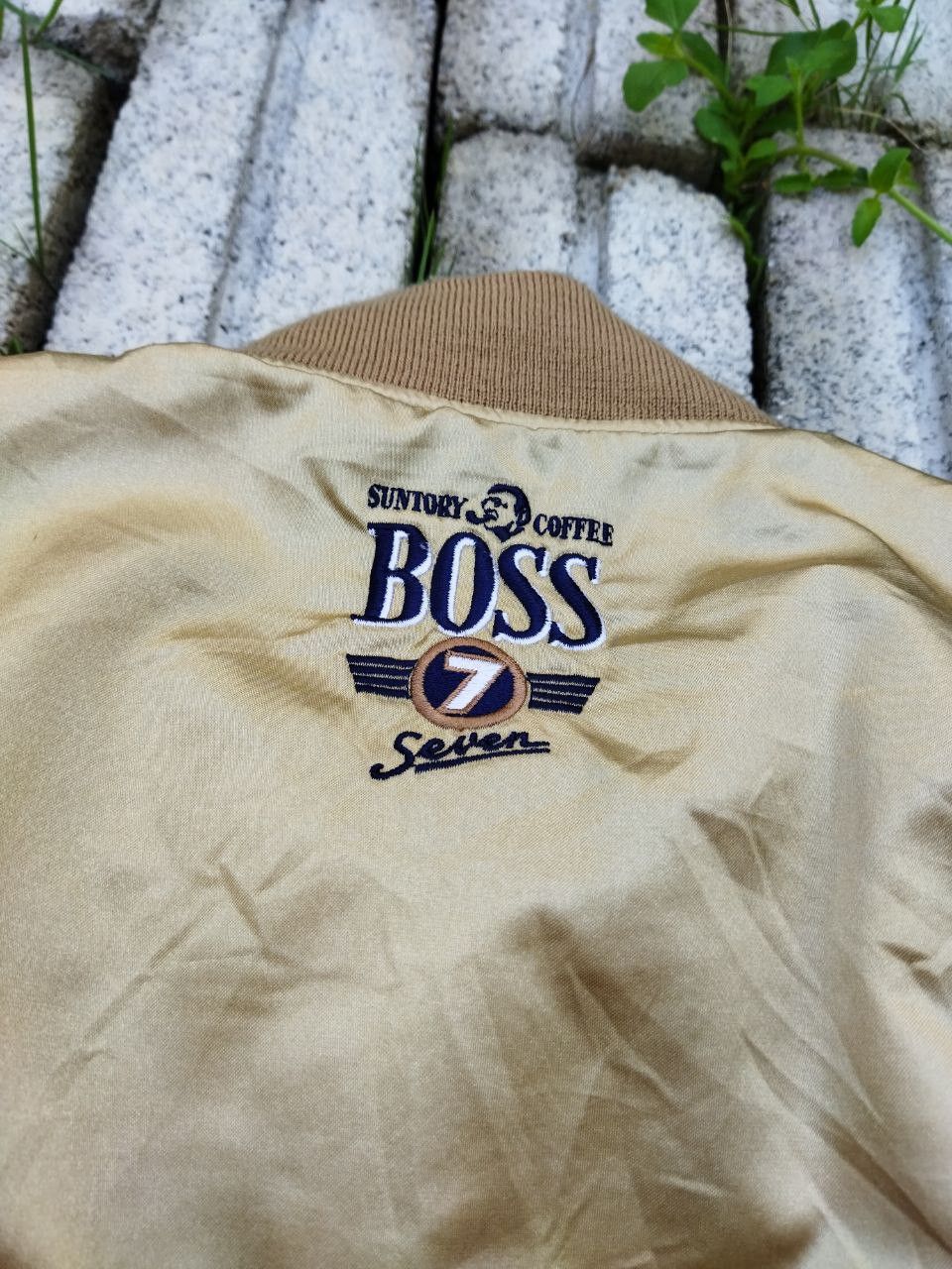 Japanese Brand Vintage Suntory Boss Coffee Reversible Jacket Size US L / EU 52-54 / 3 - 10 Thumbnail