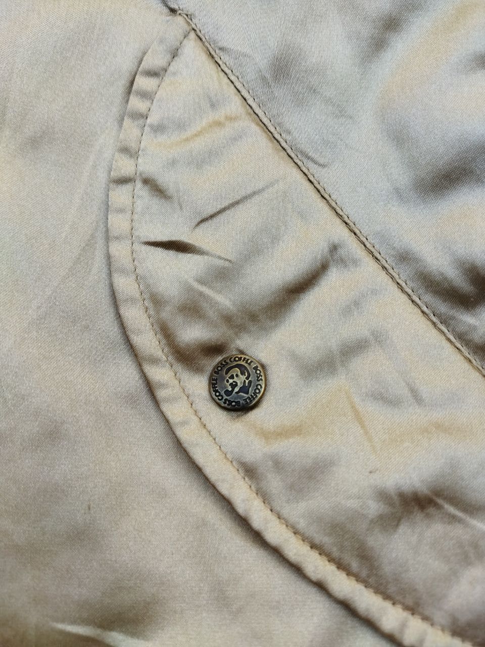 Japanese Brand Vintage Suntory Boss Coffee Reversible Jacket Size US L / EU 52-54 / 3 - 3 Thumbnail