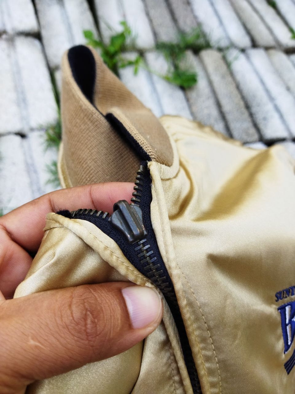 Japanese Brand Vintage Suntory Boss Coffee Reversible Jacket Size US L / EU 52-54 / 3 - 5 Thumbnail