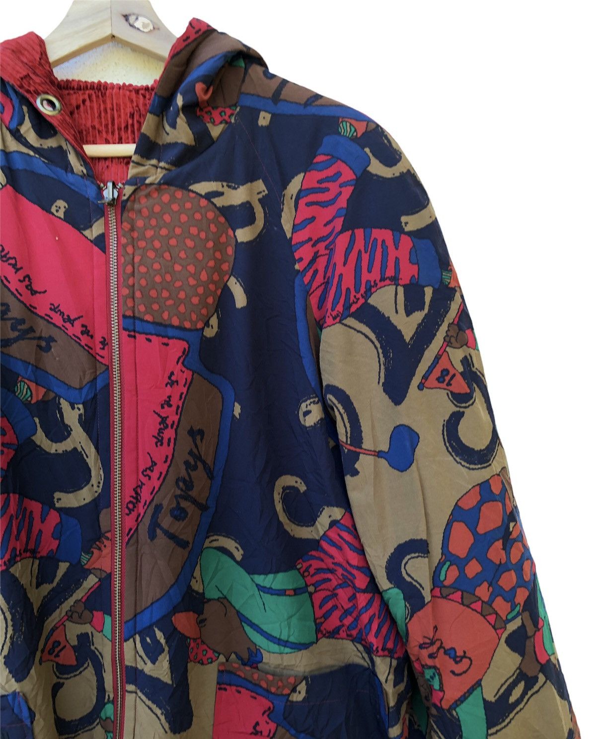 Japanese Brand 🔥Japannese Brand Topys FullPrint Revisible Velvet Corduroy Size US L / EU 52-54 / 3 - 4 Thumbnail