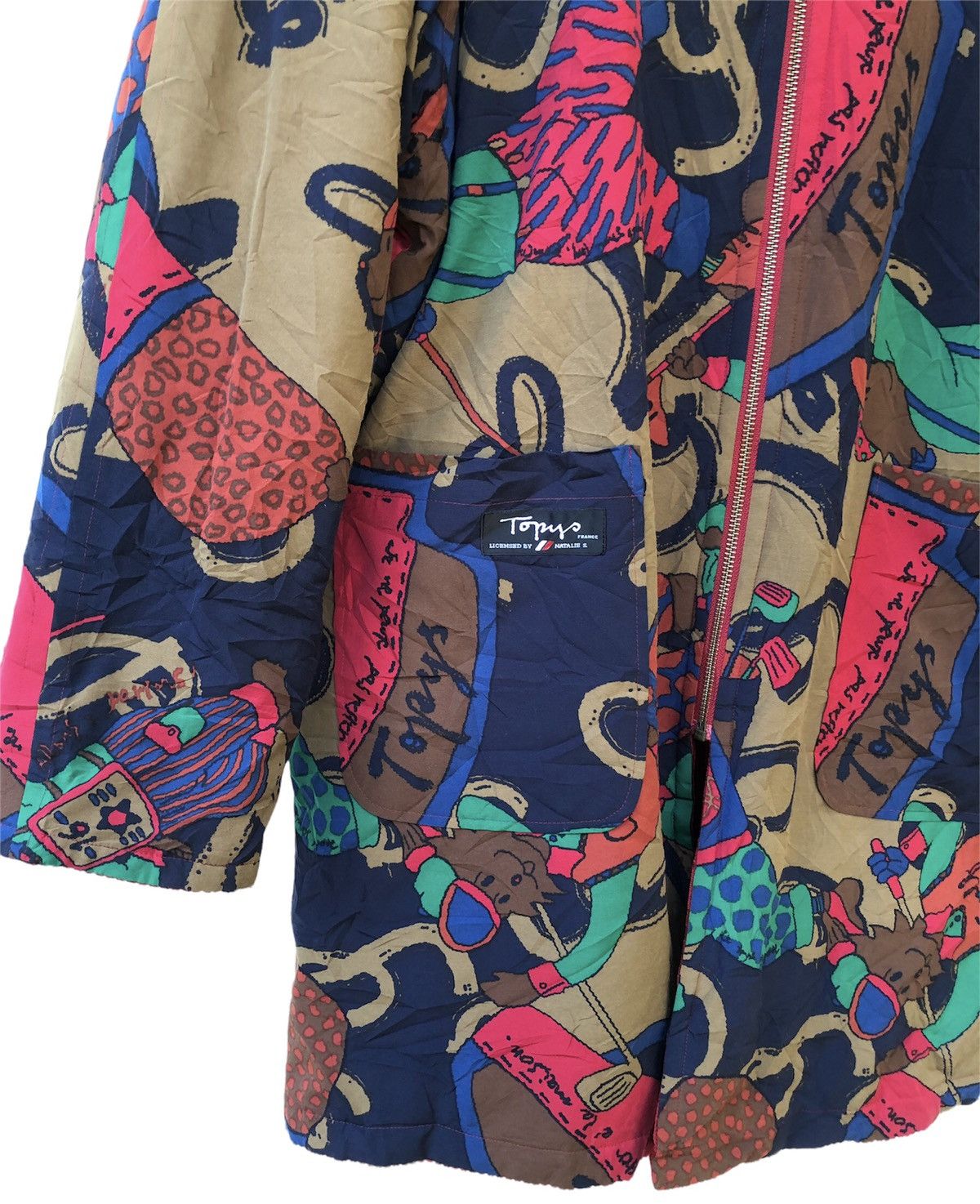 Japanese Brand 🔥Japannese Brand Topys FullPrint Revisible Velvet Corduroy Size US L / EU 52-54 / 3 - 5 Thumbnail