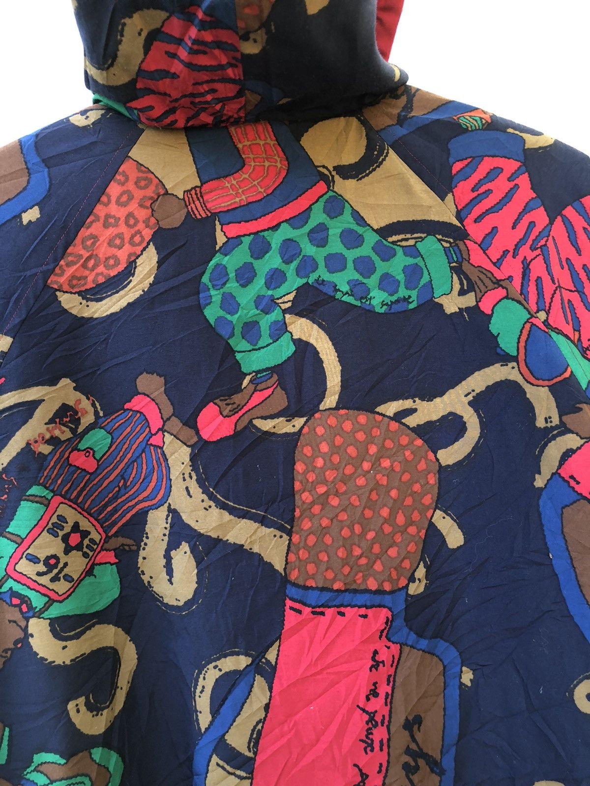 Japanese Brand 🔥Japannese Brand Topys FullPrint Revisible Velvet Corduroy Size US L / EU 52-54 / 3 - 9 Thumbnail