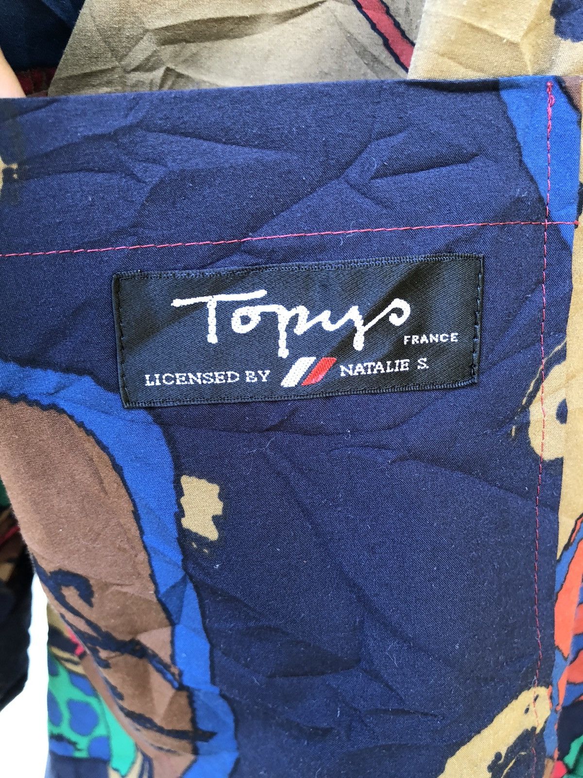 Japanese Brand 🔥Japannese Brand Topys FullPrint Revisible Velvet Corduroy Size US L / EU 52-54 / 3 - 7 Thumbnail