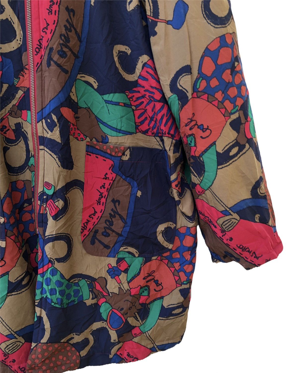 Japanese Brand 🔥Japannese Brand Topys FullPrint Revisible Velvet Corduroy Size US L / EU 52-54 / 3 - 6 Thumbnail