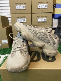 Adidas Yeezy 500 Taupe Light GX3605 Size 12 Mens Kanye West Shoes