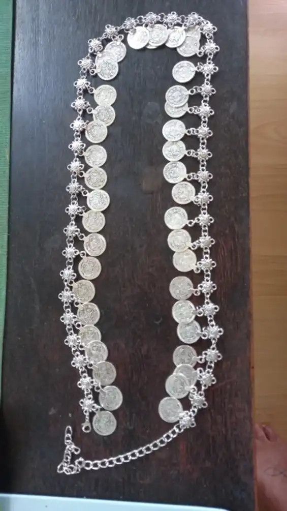 Jewelry Beach Belt Tassels Body Waist Chain Size ONE SIZE - 6 Thumbnail