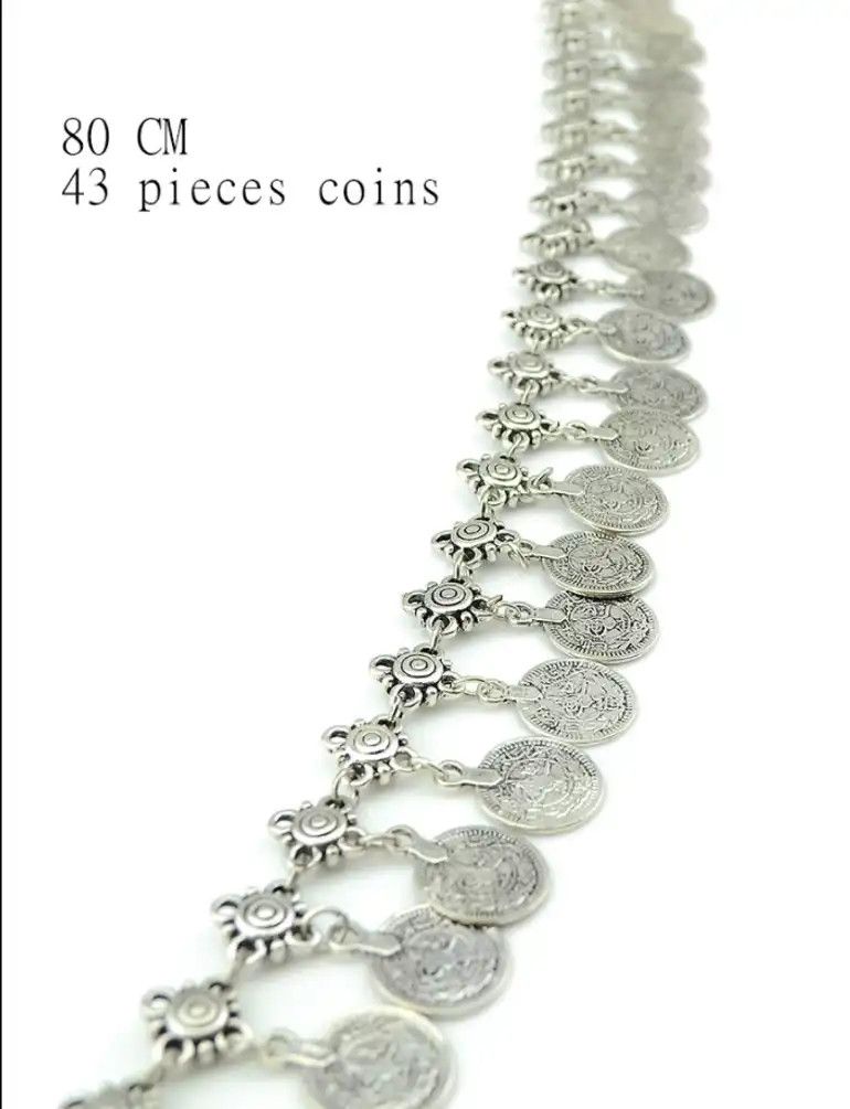 Jewelry Beach Belt Tassels Body Waist Chain Size ONE SIZE - 4 Thumbnail