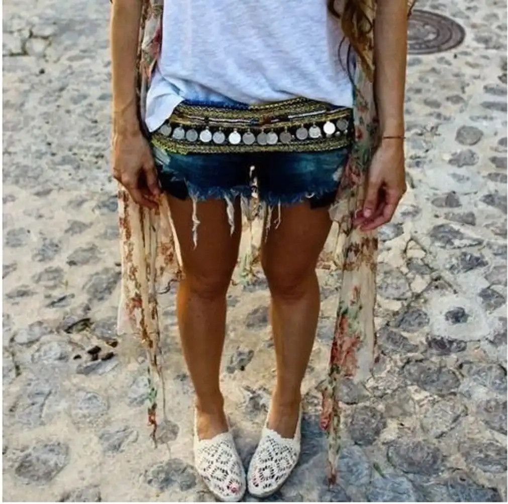 Jewelry Beach Belt Tassels Body Waist Chain Size ONE SIZE - 5 Thumbnail