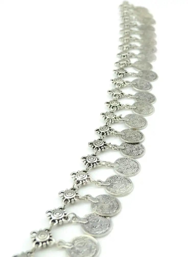 Jewelry Beach Belt Tassels Body Waist Chain Size ONE SIZE - 2 Thumbnail