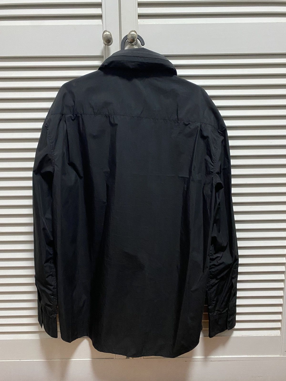POST ARCHIVE FACTION (PAF) 4.0 right hooded long sleeves shirt Size US M / EU 48-50 / 2 - 4 Thumbnail
