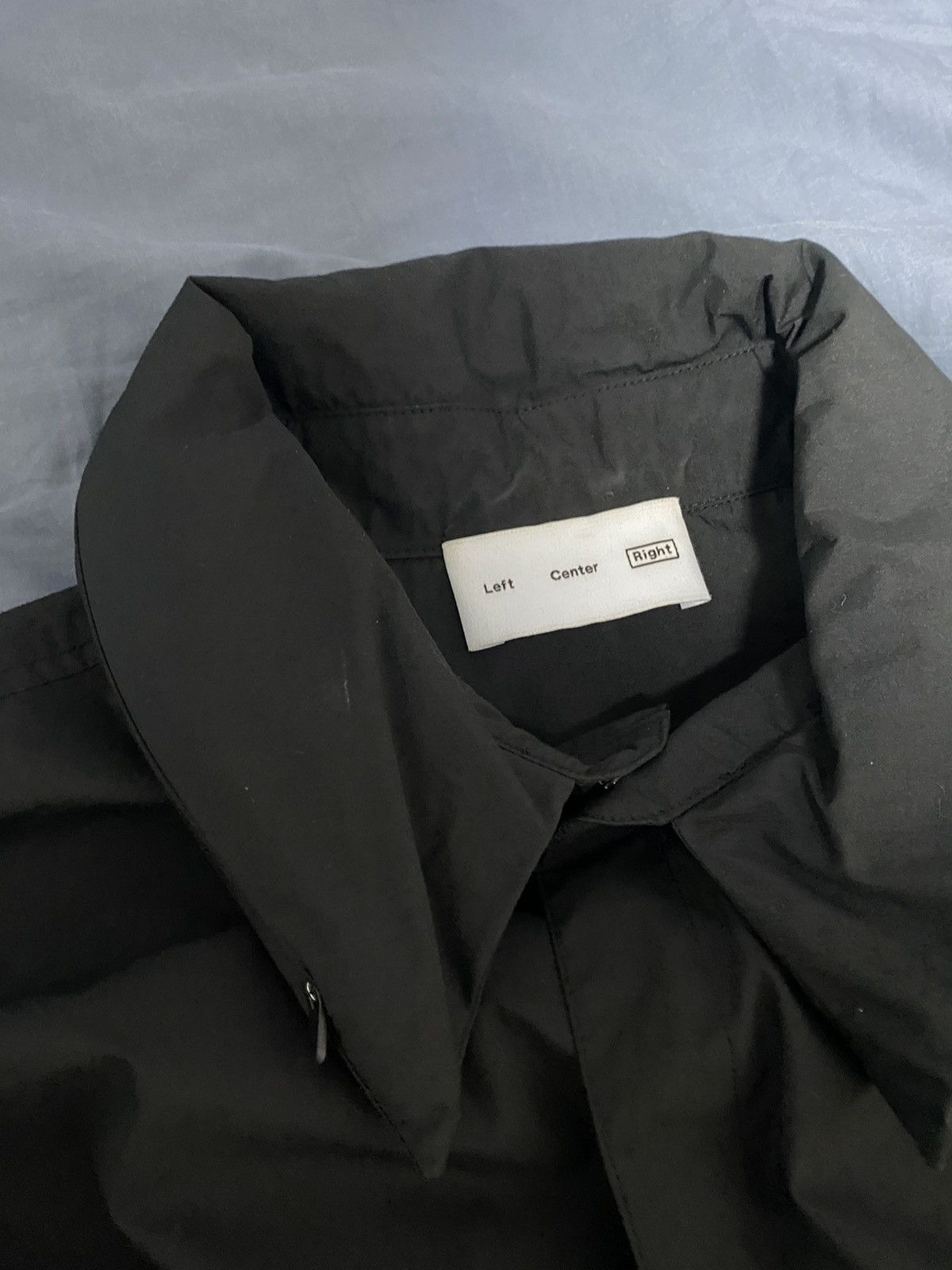 POST ARCHIVE FACTION (PAF) 4.0 right hooded long sleeves shirt Size US M / EU 48-50 / 2 - 5 Thumbnail