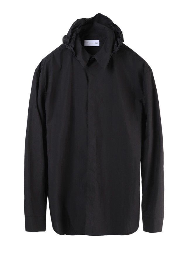 POST ARCHIVE FACTION (PAF) 4.0 right hooded long sleeves shirt Size US M / EU 48-50 / 2 - 1 Thumbnail