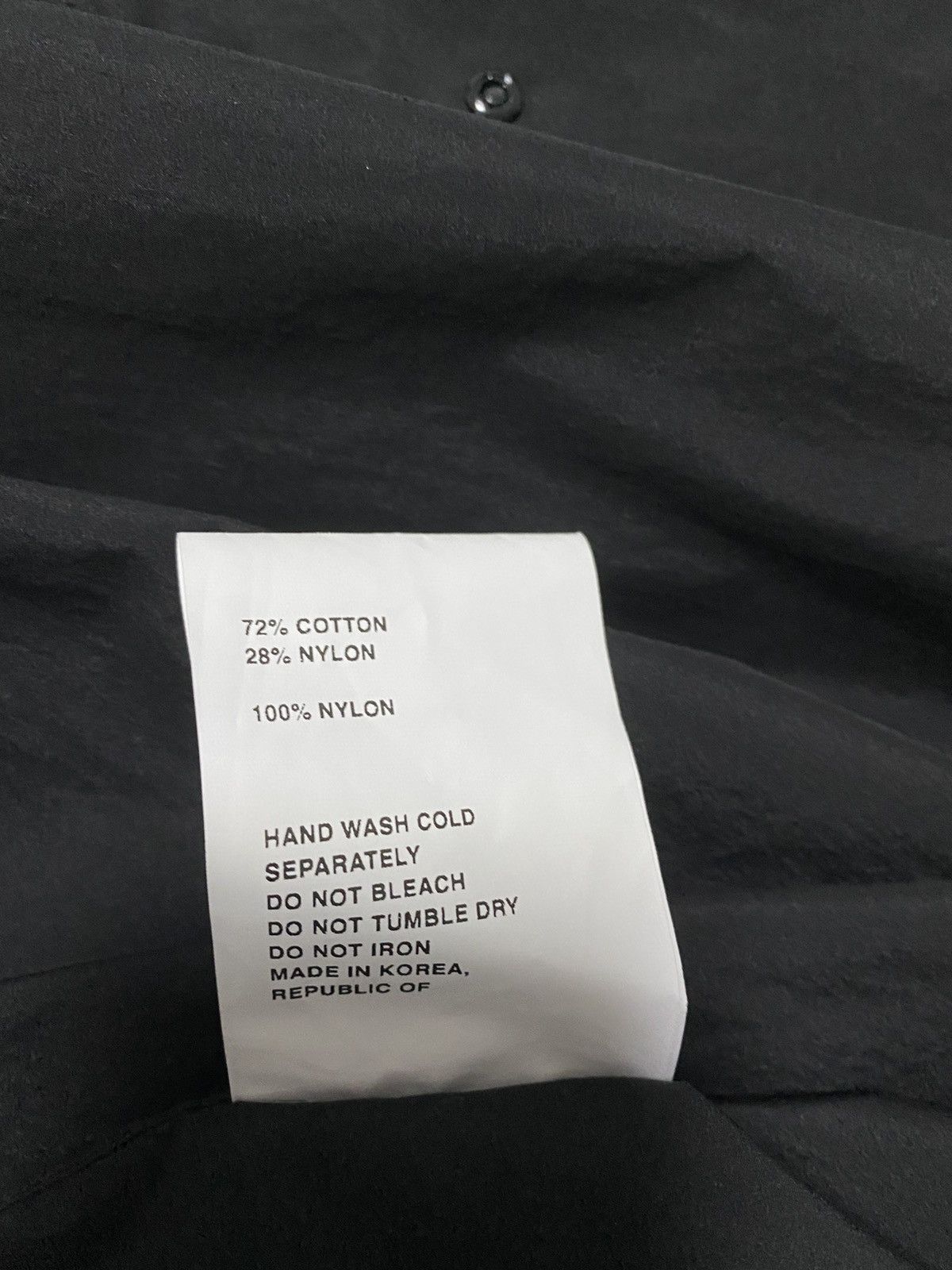 POST ARCHIVE FACTION (PAF) 4.0 right hooded long sleeves shirt Size US M / EU 48-50 / 2 - 7 Thumbnail