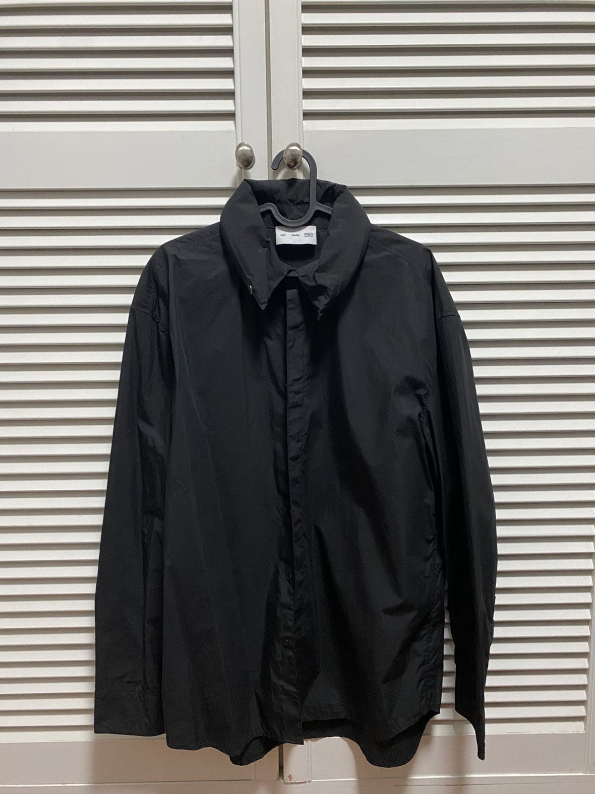 POST ARCHIVE FACTION (PAF) 4.0 right hooded long sleeves shirt Size US M / EU 48-50 / 2 - 3 Thumbnail