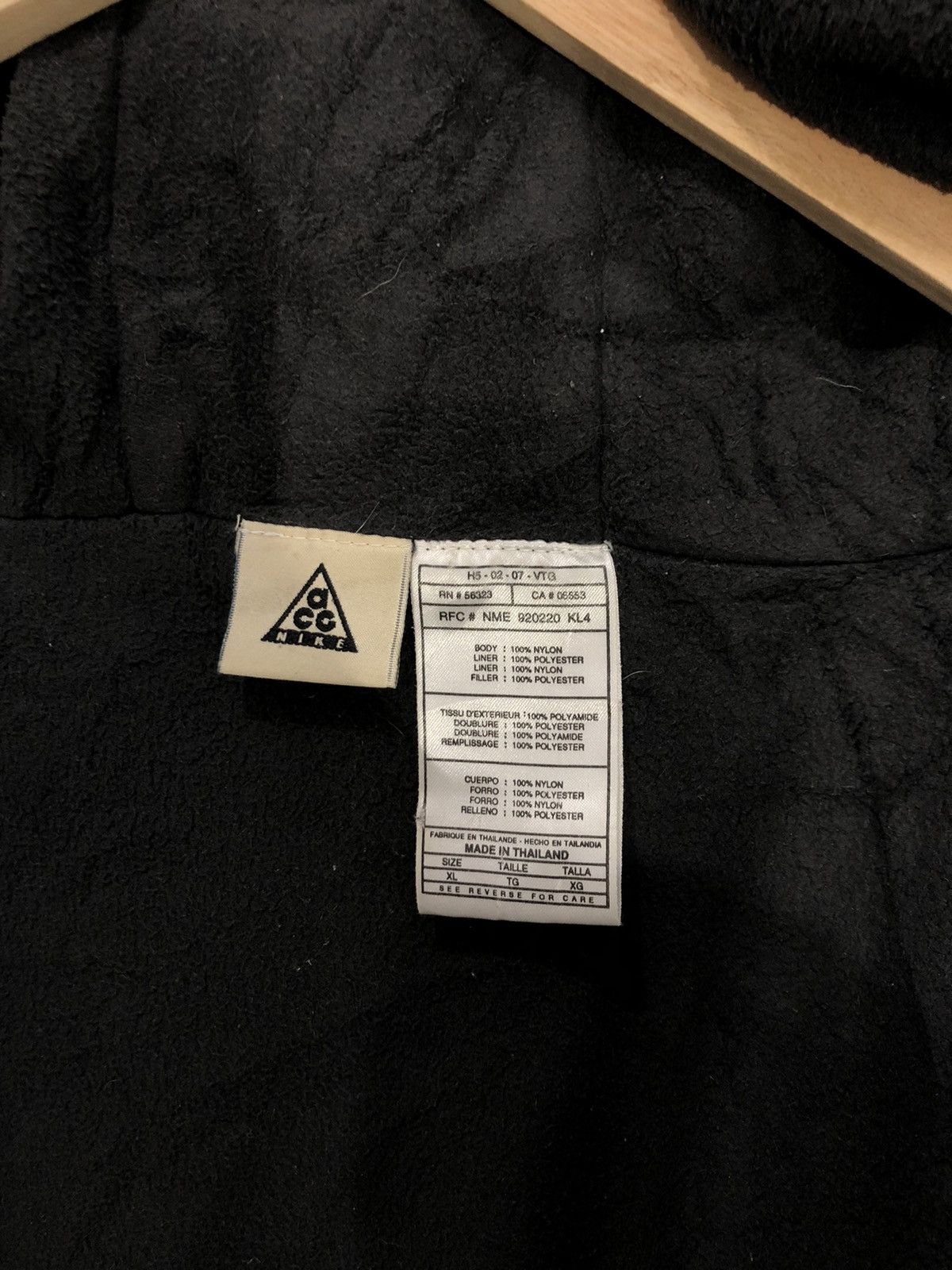 Nike Nike ACG Parka Hoodie Jacket B3 #Gorpcore or #Archive Size US XL / EU 56 / 4 - 8 Thumbnail