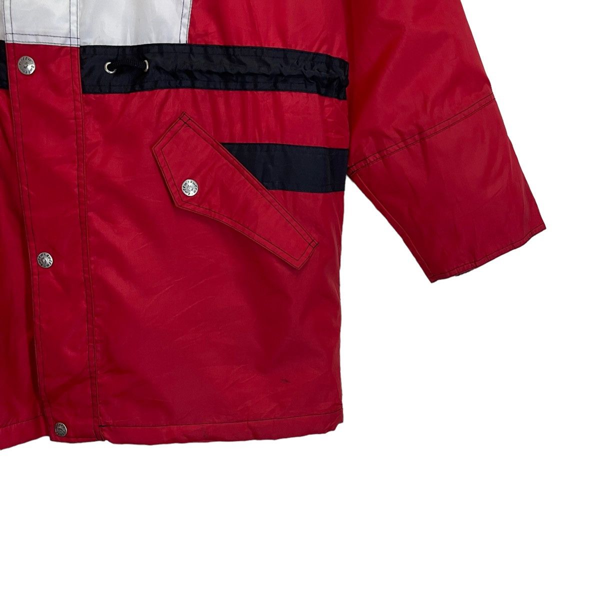 Lotto Sport Vintage 90s Lotto AC Milan Coach Jacket Size US L / EU 52-54 / 3 - 7 Thumbnail