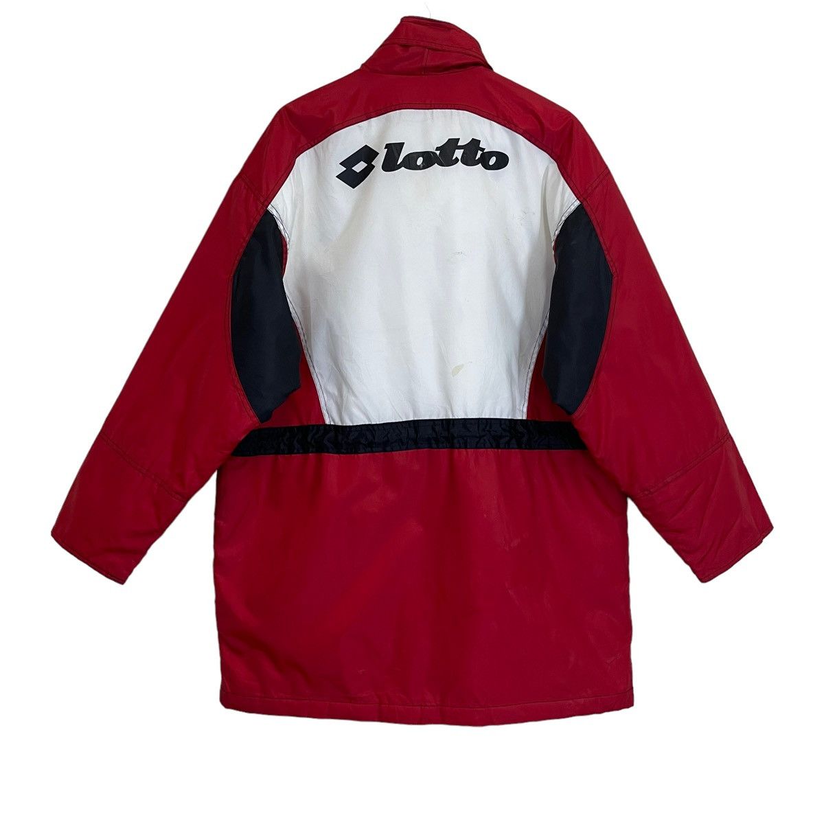 Lotto Sport Vintage 90s Lotto AC Milan Coach Jacket Size US L / EU 52-54 / 3 - 9 Thumbnail