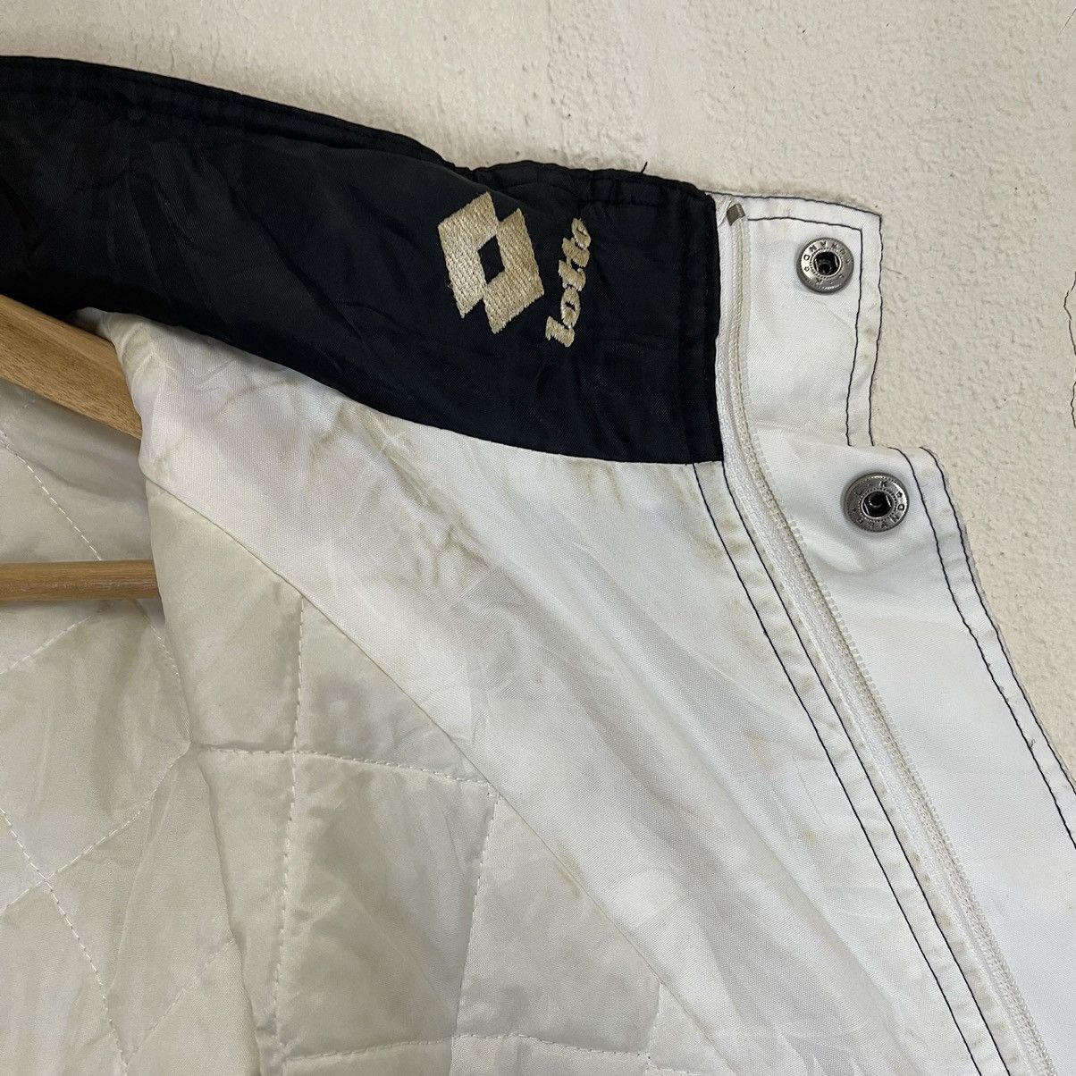 Lotto Sport Vintage 90s Lotto AC Milan Coach Jacket Size US L / EU 52-54 / 3 - 15 Thumbnail