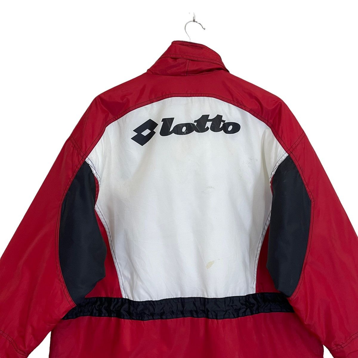 Lotto Sport Vintage 90s Lotto AC Milan Coach Jacket Size US L / EU 52-54 / 3 - 10 Thumbnail