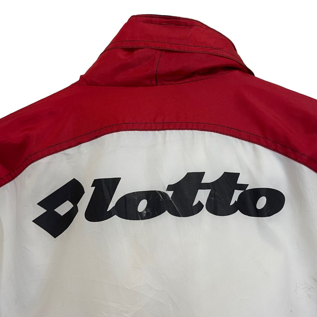 Lotto Sport Vintage 90s Lotto AC Milan Coach Jacket Size US L / EU 52-54 / 3 - 11 Thumbnail