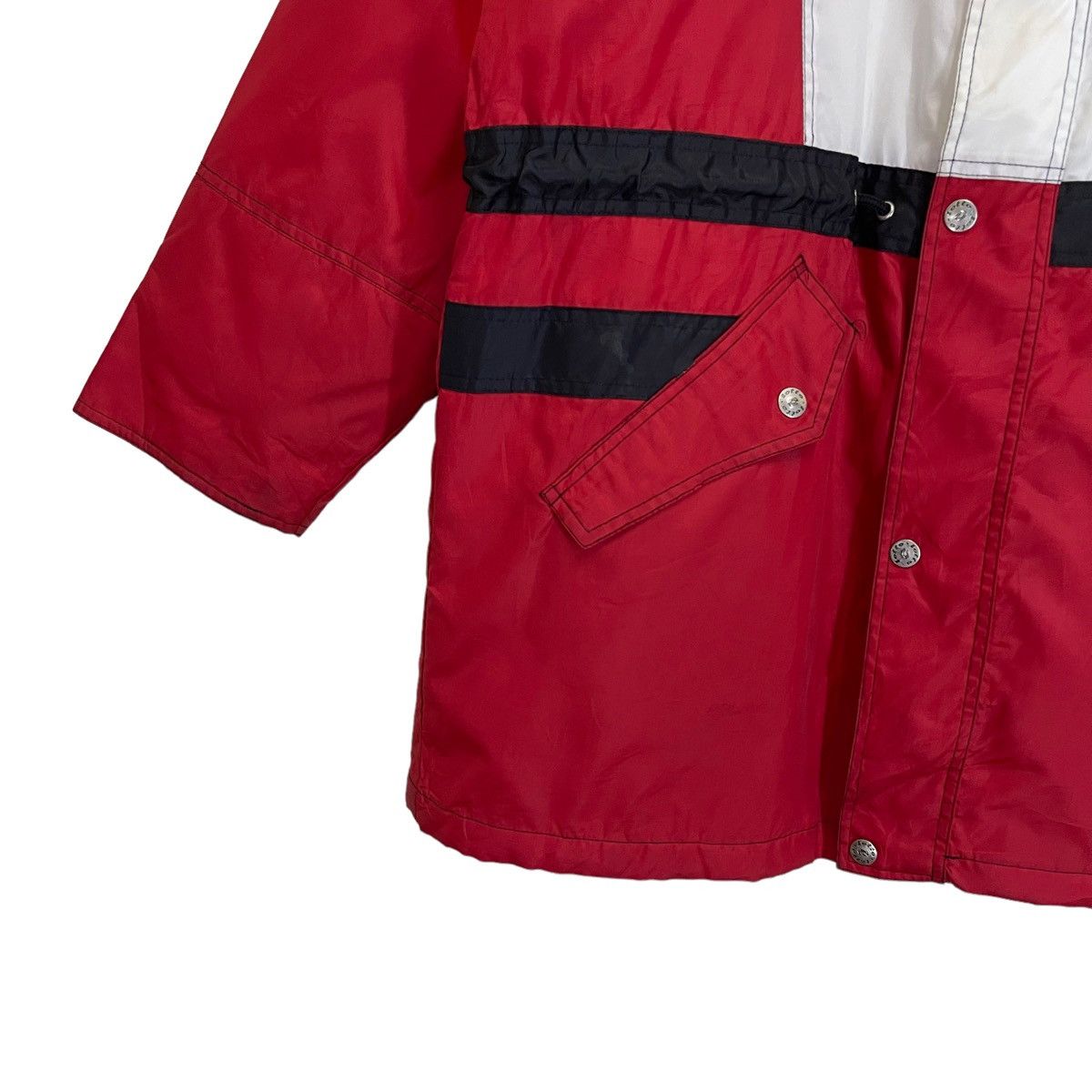 Lotto Sport Vintage 90s Lotto AC Milan Coach Jacket Size US L / EU 52-54 / 3 - 8 Thumbnail