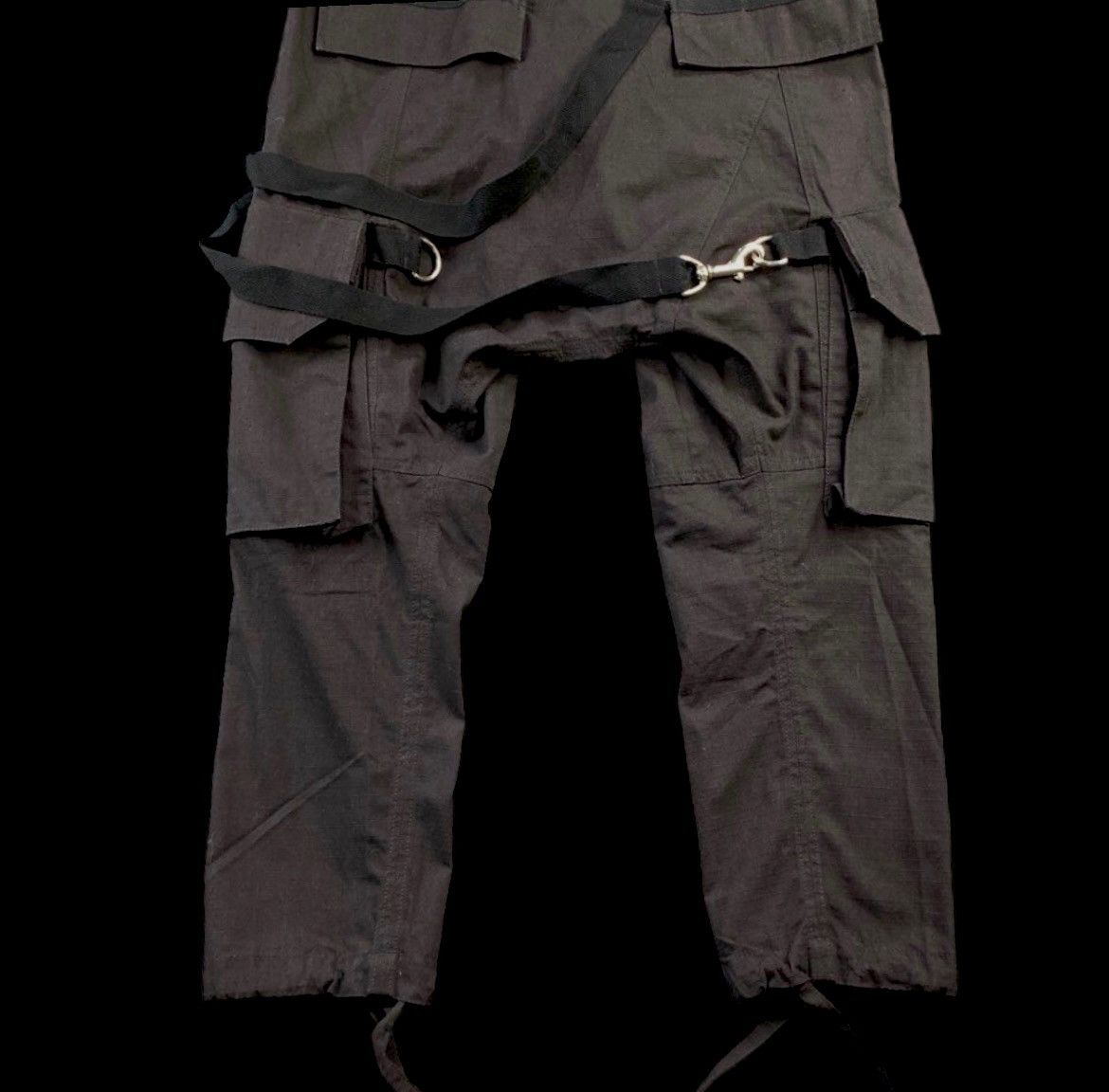 Balmain 💥RARE💥 Bondage Pants - Christoph Decarnin Era - 2009 Size US 32 / EU 48 - 5 Thumbnail
