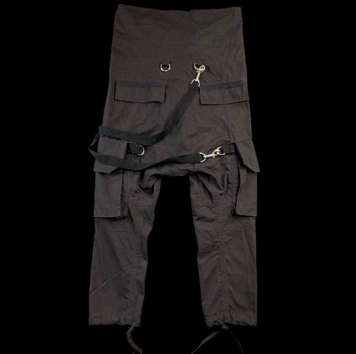 Balmain 💥RARE💥 Bondage Pants - Christoph Decarnin Era - 2009 Size US 32 / EU 48 - 6 Thumbnail