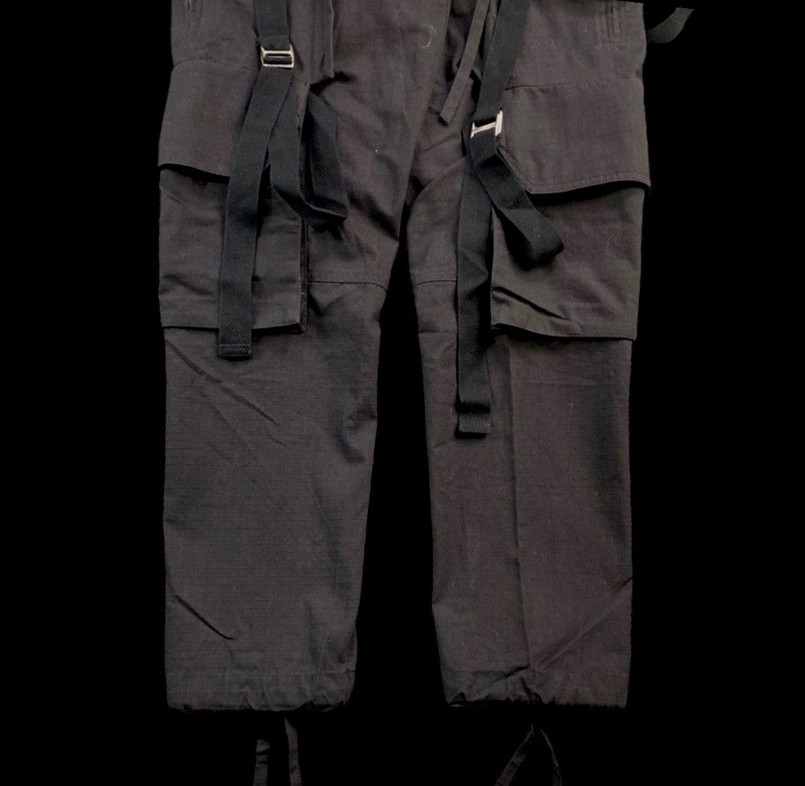 Balmain 💥RARE💥 Bondage Pants - Christoph Decarnin Era - 2009 Size US 32 / EU 48 - 3 Thumbnail