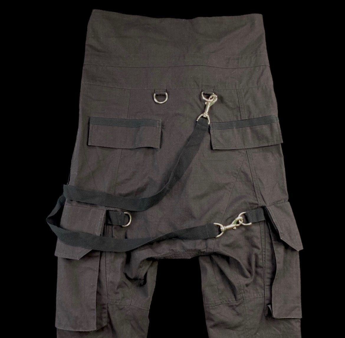Balmain 💥RARE💥 Bondage Pants - Christoph Decarnin Era - 2009 Size US 32 / EU 48 - 4 Thumbnail