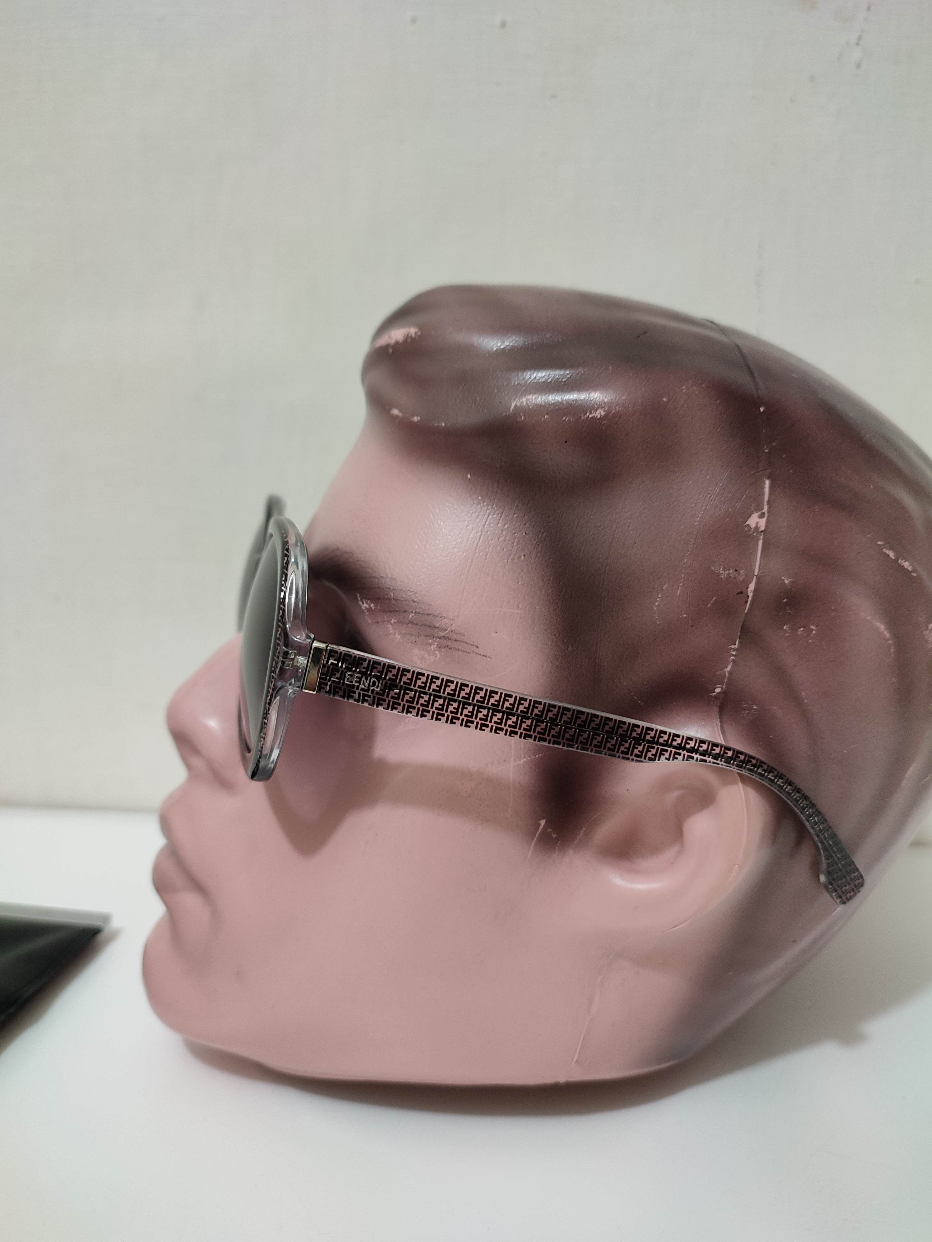 Fendi Fendi Micro Monogram Sunglasses Size ONE SIZE - 2 Thumbnail