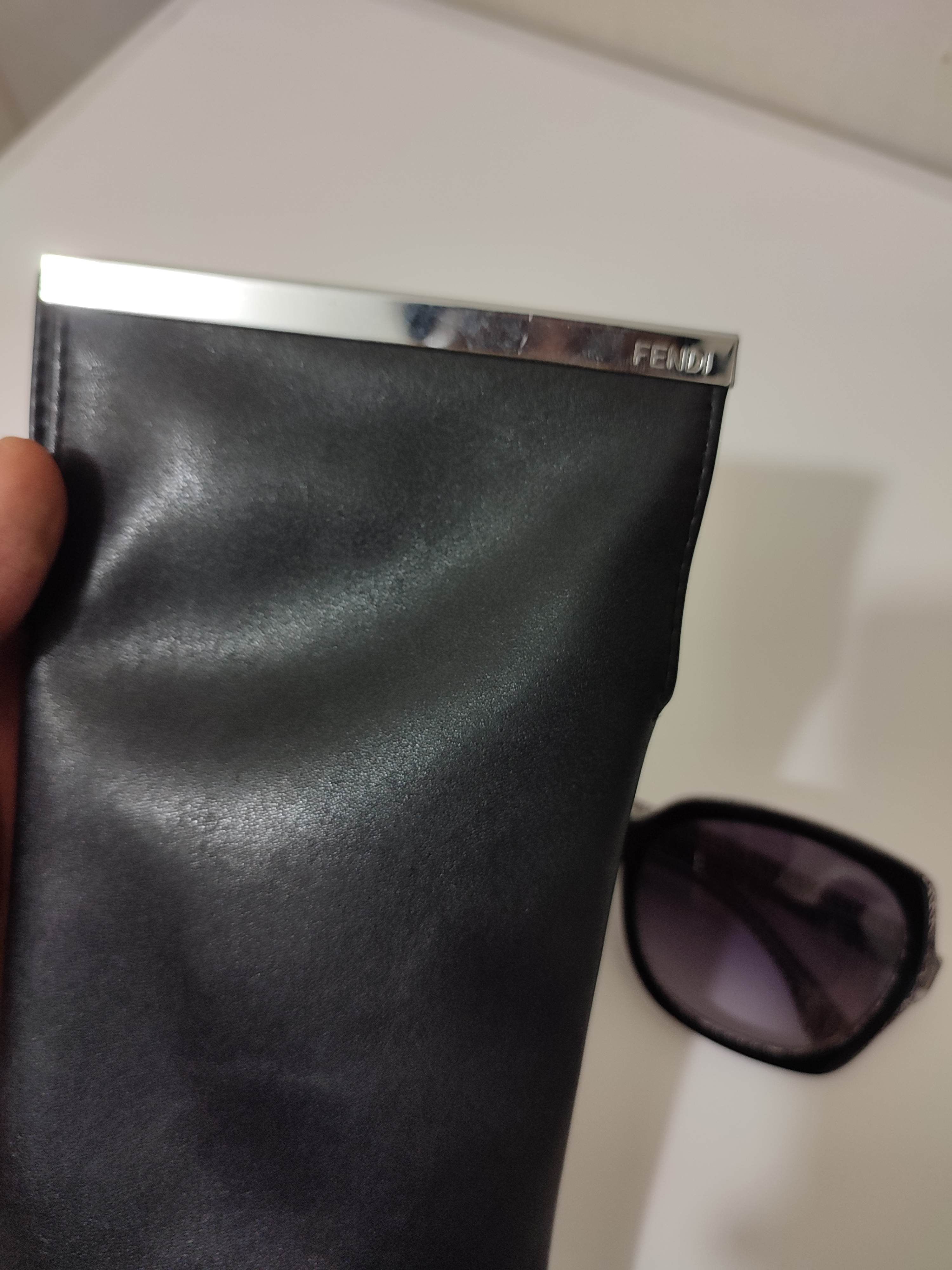 Fendi Fendi Micro Monogram Sunglasses Size ONE SIZE - 5 Thumbnail