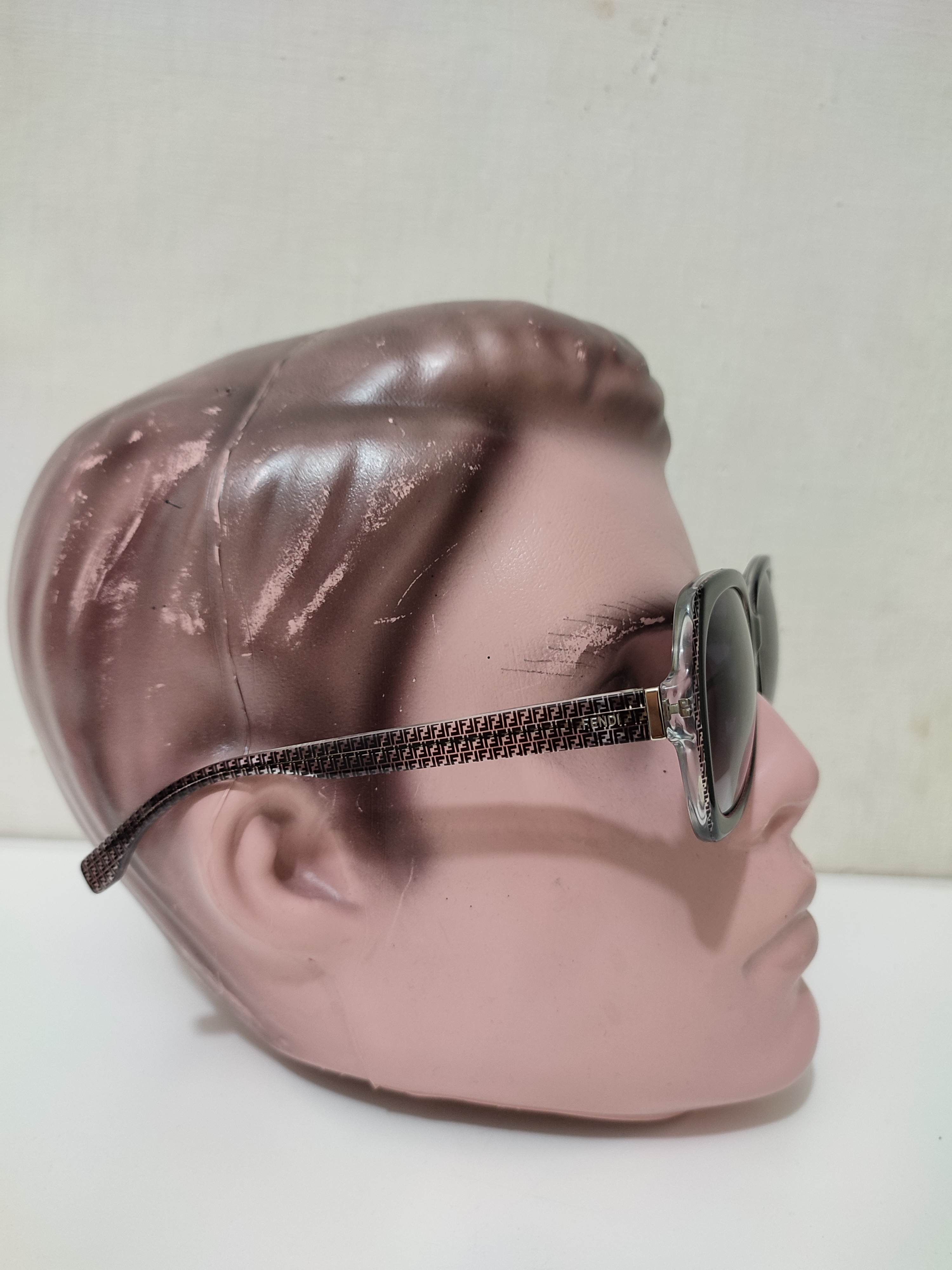 Fendi Fendi Micro Monogram Sunglasses Size ONE SIZE - 1 Thumbnail