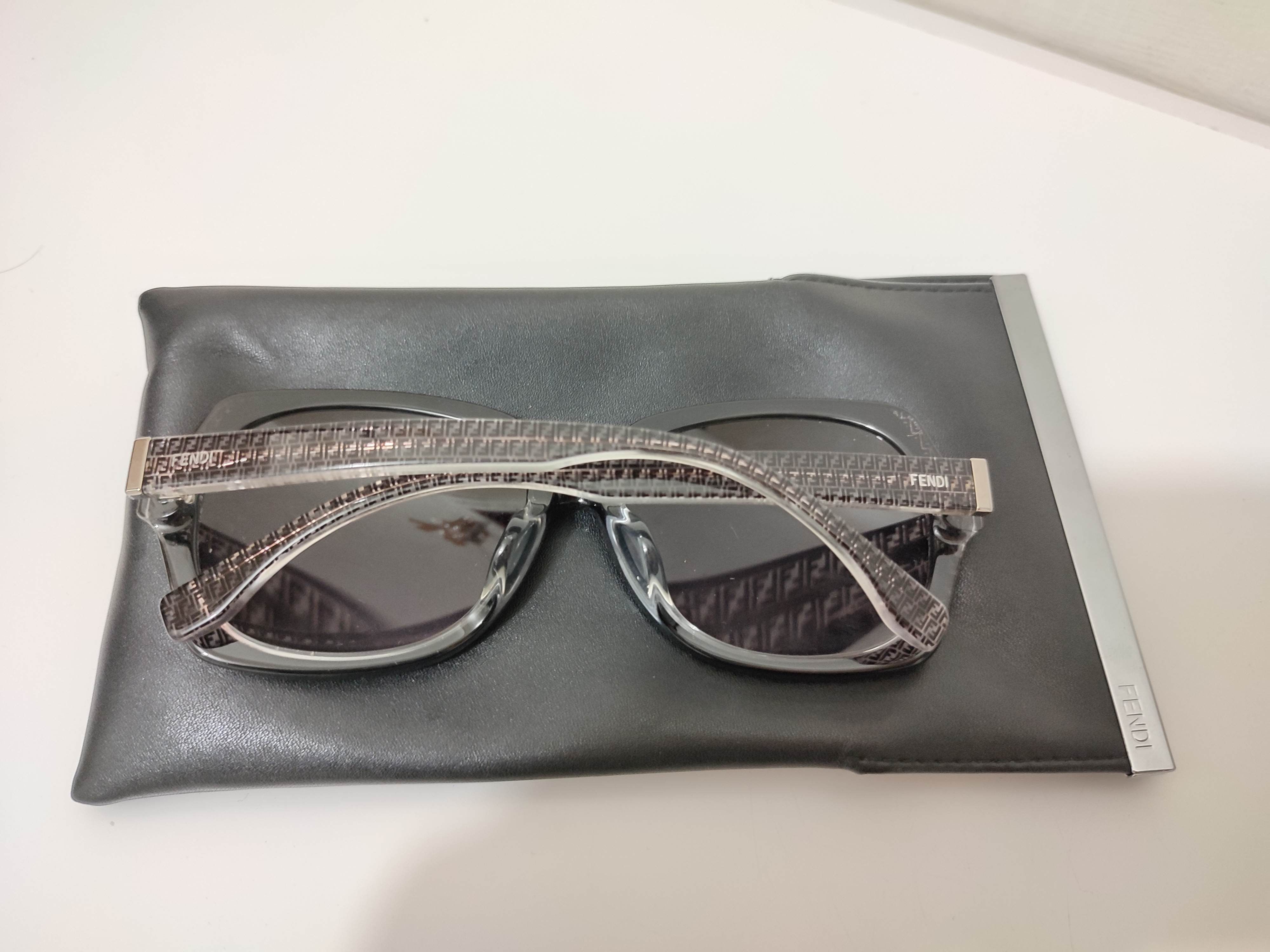 Fendi Fendi Micro Monogram Sunglasses Size ONE SIZE - 6 Thumbnail