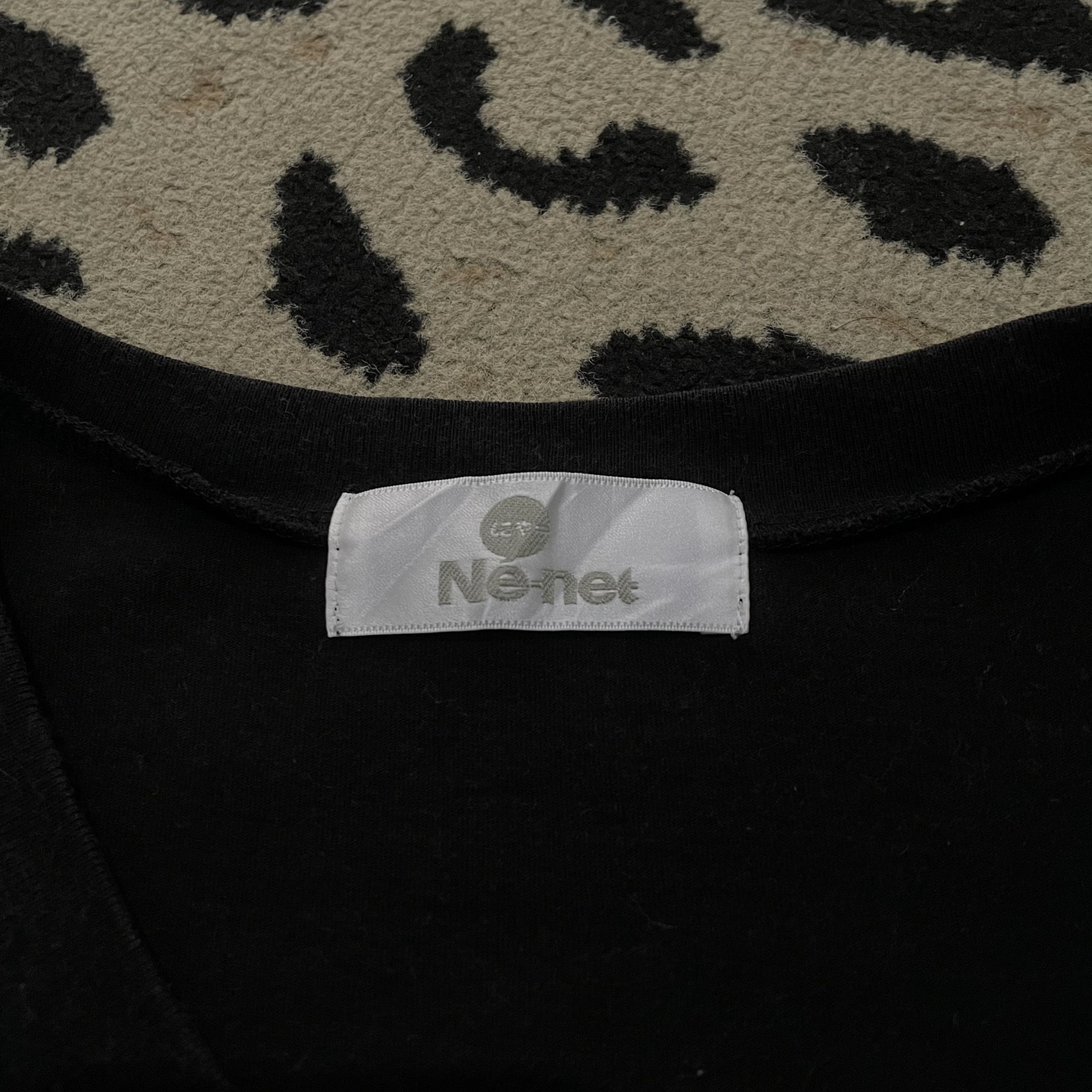 Issey Miyake Ne-Net by Issey Miyake Tee Size US L / EU 52-54 / 3 - 3 Thumbnail