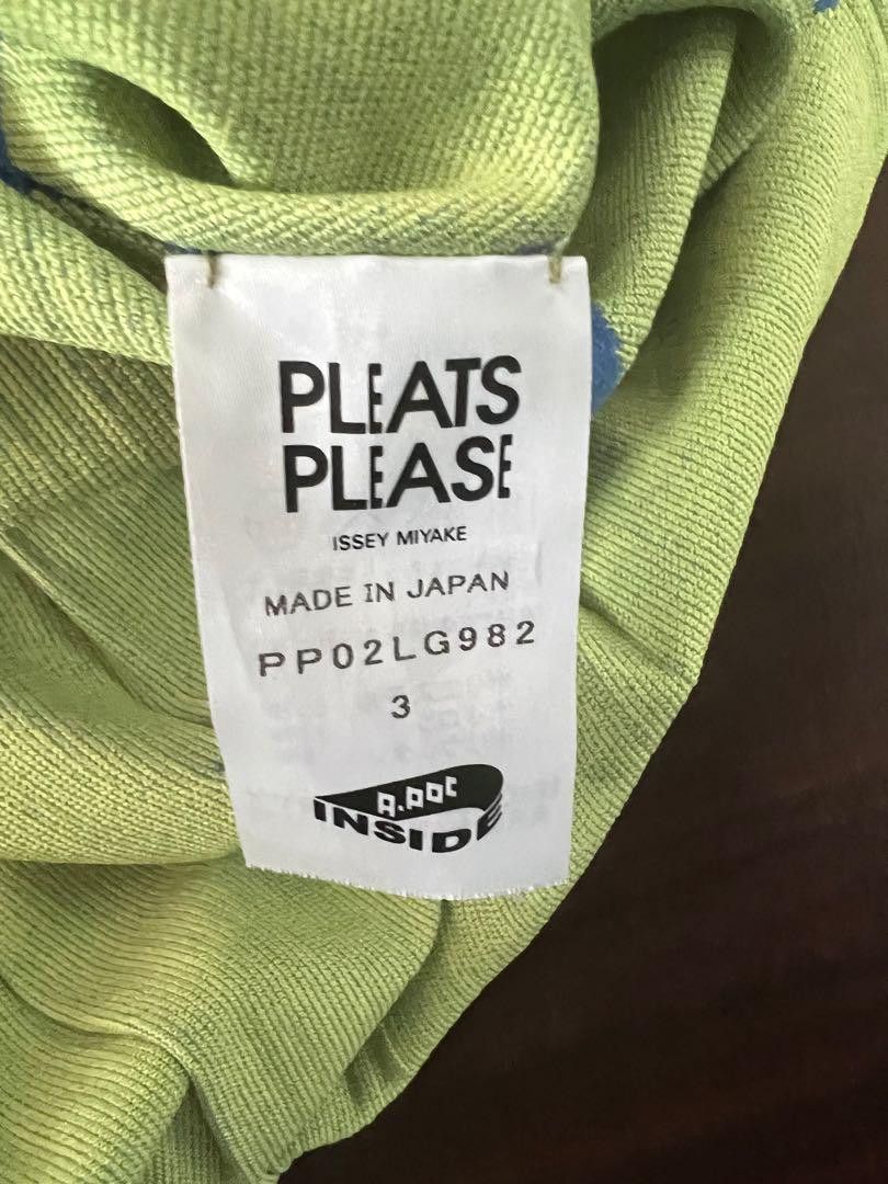 Issey Miyake Issey Miyake Pleats Please A Poc inside skirt Size 26" / US 2 / IT 38 - 3 Thumbnail