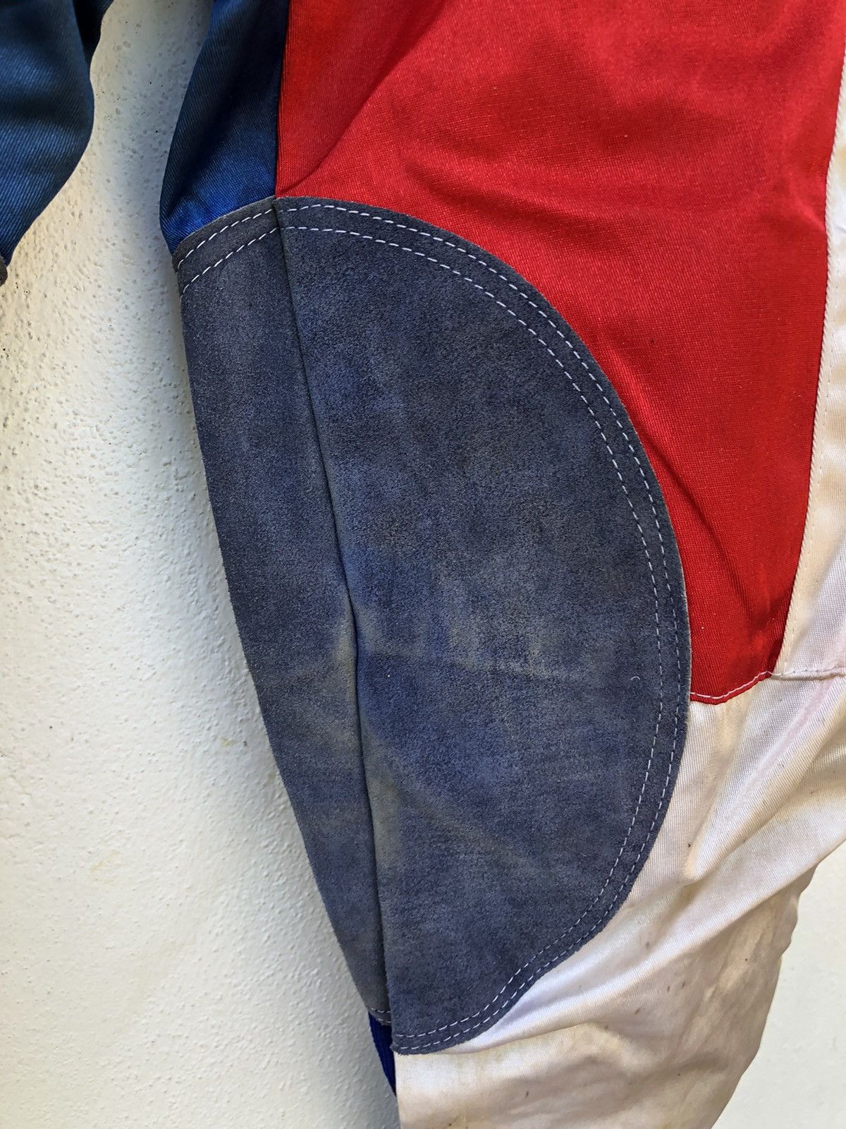 Japanese Brand 🔥Hero Multicolour Motocross Leather Pant Size US 34 / EU 50 - 11 Thumbnail