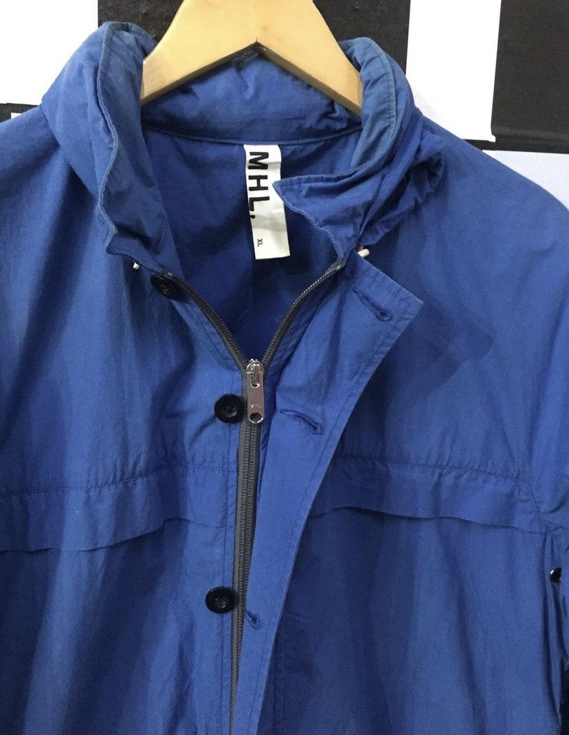 Margaret Howell MHL Margaret Howell Light jacket Hidden Hoddie Size US M / EU 48-50 / 2 - 9 Thumbnail