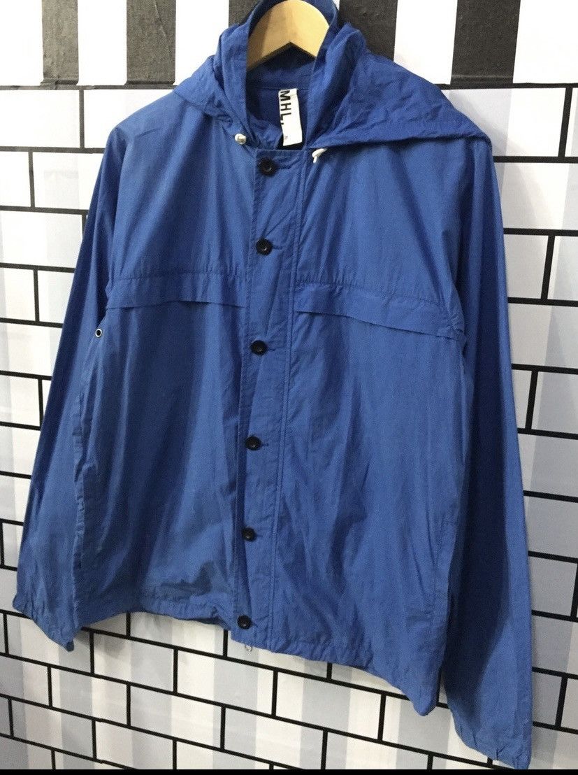 Margaret Howell MHL Margaret Howell Light jacket Hidden Hoddie Size US M / EU 48-50 / 2 - 3 Thumbnail