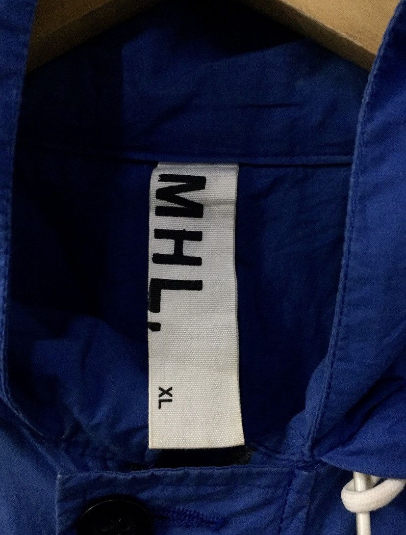 Margaret Howell MHL Margaret Howell Light jacket Hidden Hoddie Size US M / EU 48-50 / 2 - 6 Thumbnail