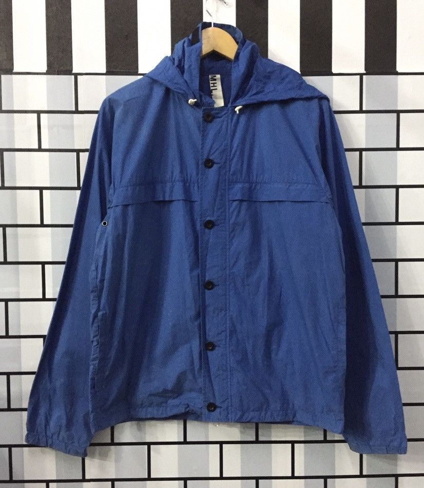 Margaret Howell MHL Margaret Howell Light jacket Hidden Hoddie Size US M / EU 48-50 / 2 - 1 Thumbnail