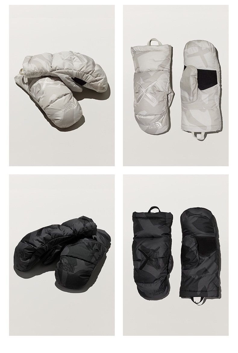 Kaws × The North Face Kaws x The North Face Nuptse Mitt Size ONE SIZE - 6 Thumbnail