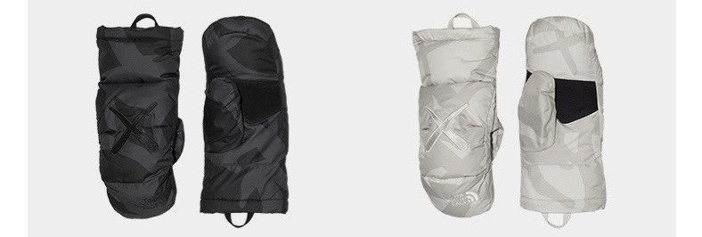 Kaws × The North Face Kaws x The North Face Nuptse Mitt Size ONE SIZE - 7 Thumbnail
