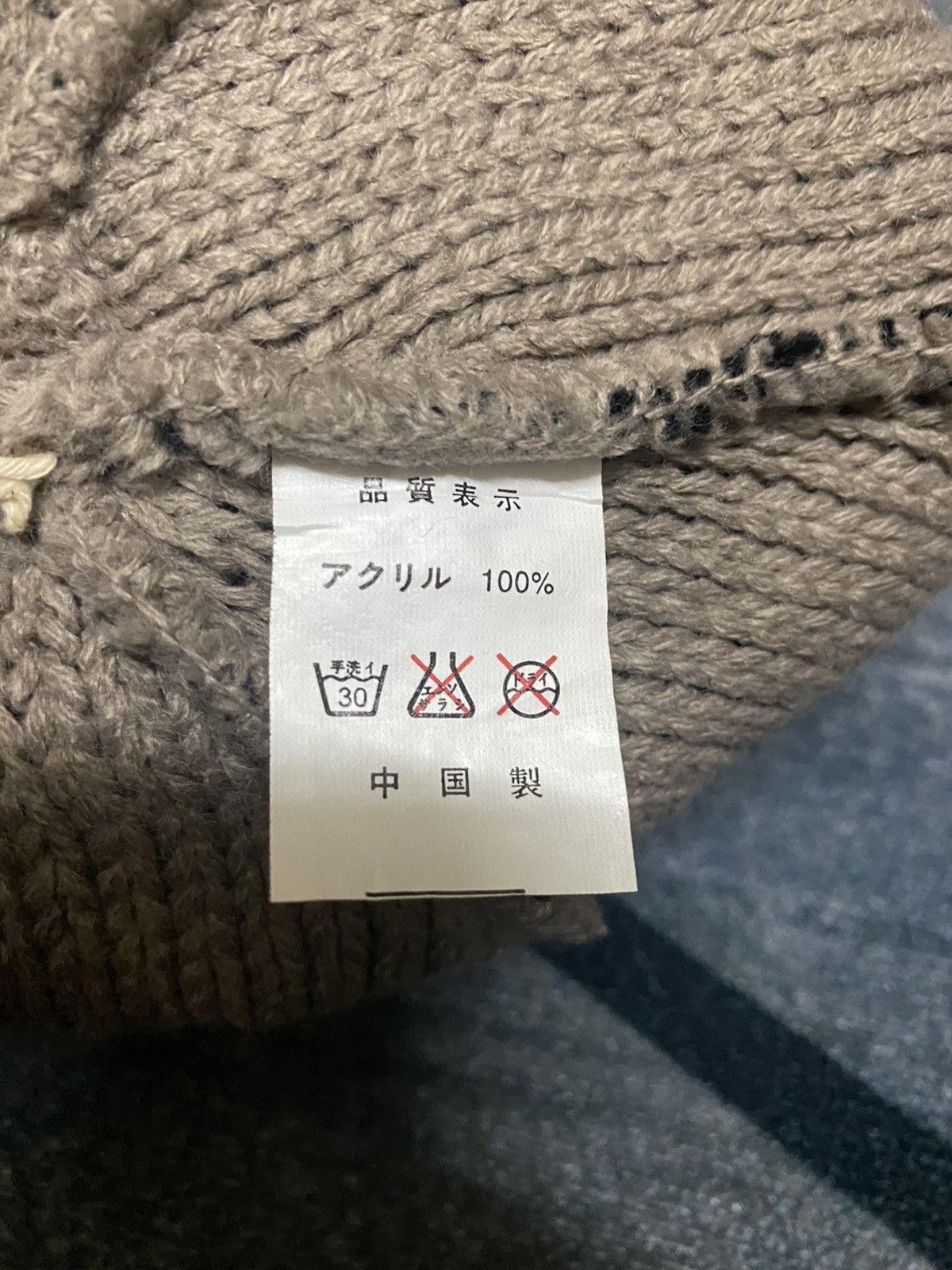 Japanese Brand × Native Japan Native Design Trapper Beanie Hat Size ONE SIZE - 6 Thumbnail