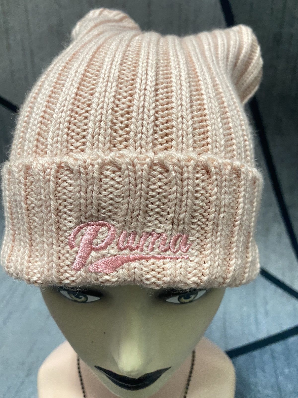 Puma Puma Knitwear Beanie Hat Size ONE SIZE - 2 Thumbnail