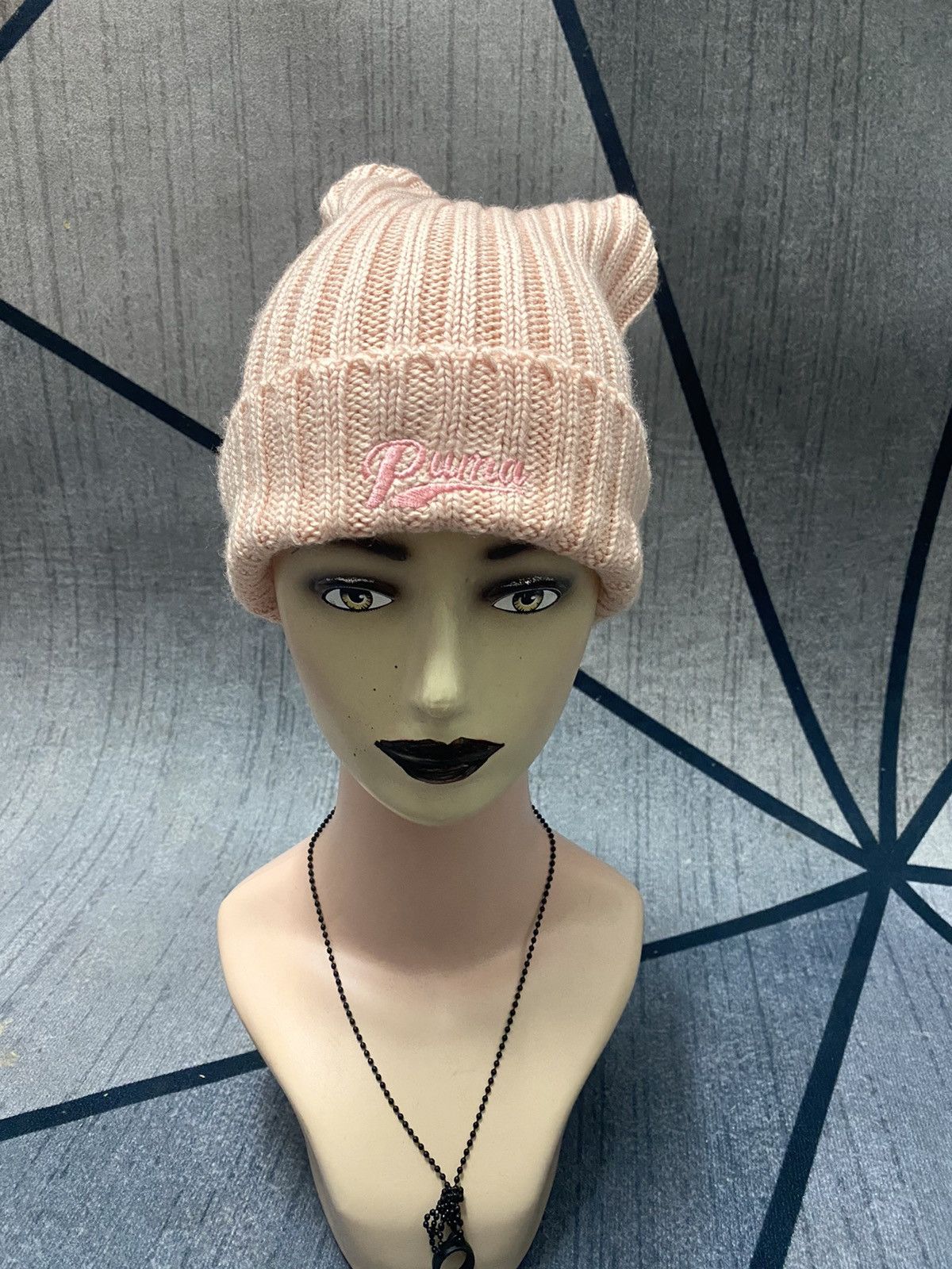 Puma Puma Knitwear Beanie Hat Size ONE SIZE - 1 Thumbnail