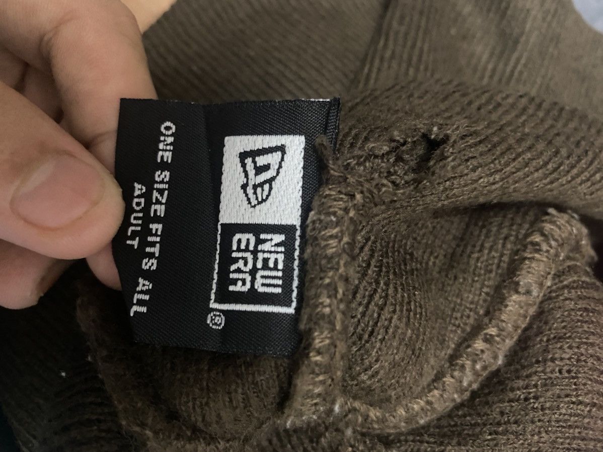 New Era New Era Small Embroidered Logo Beanie Hat Size ONE SIZE - 6 Thumbnail