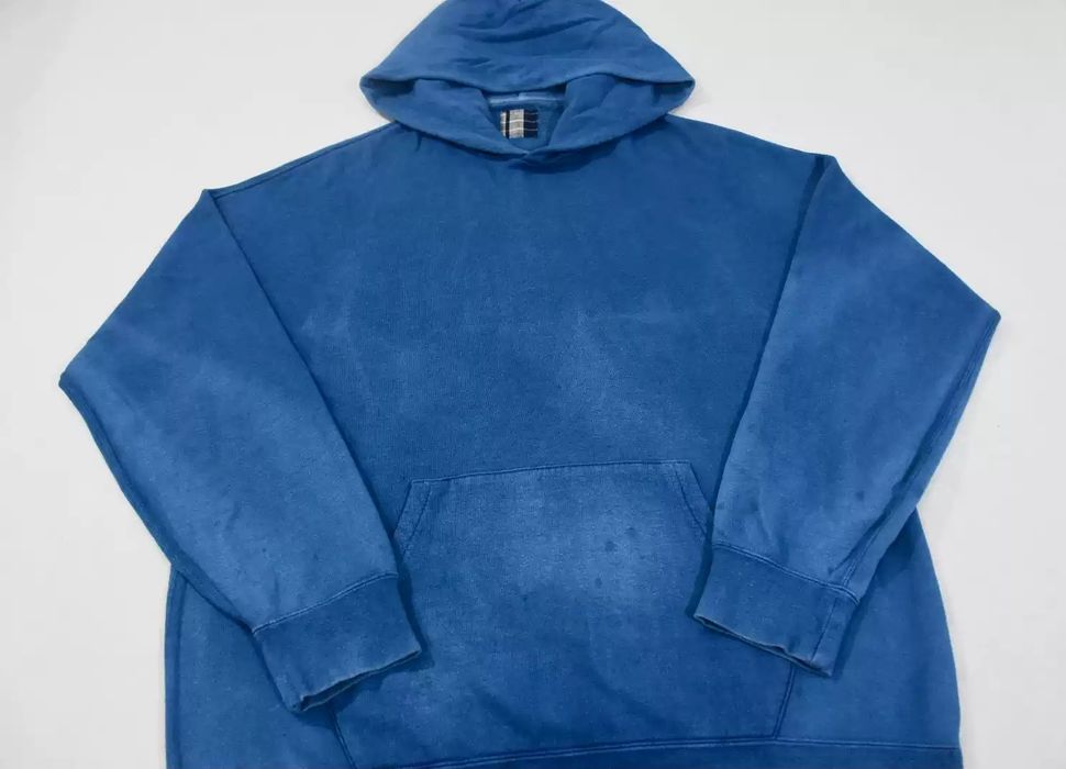 Visvim Visvim ICT 19aw Jumbo Hoodie P.O Uneven dye | Grailed