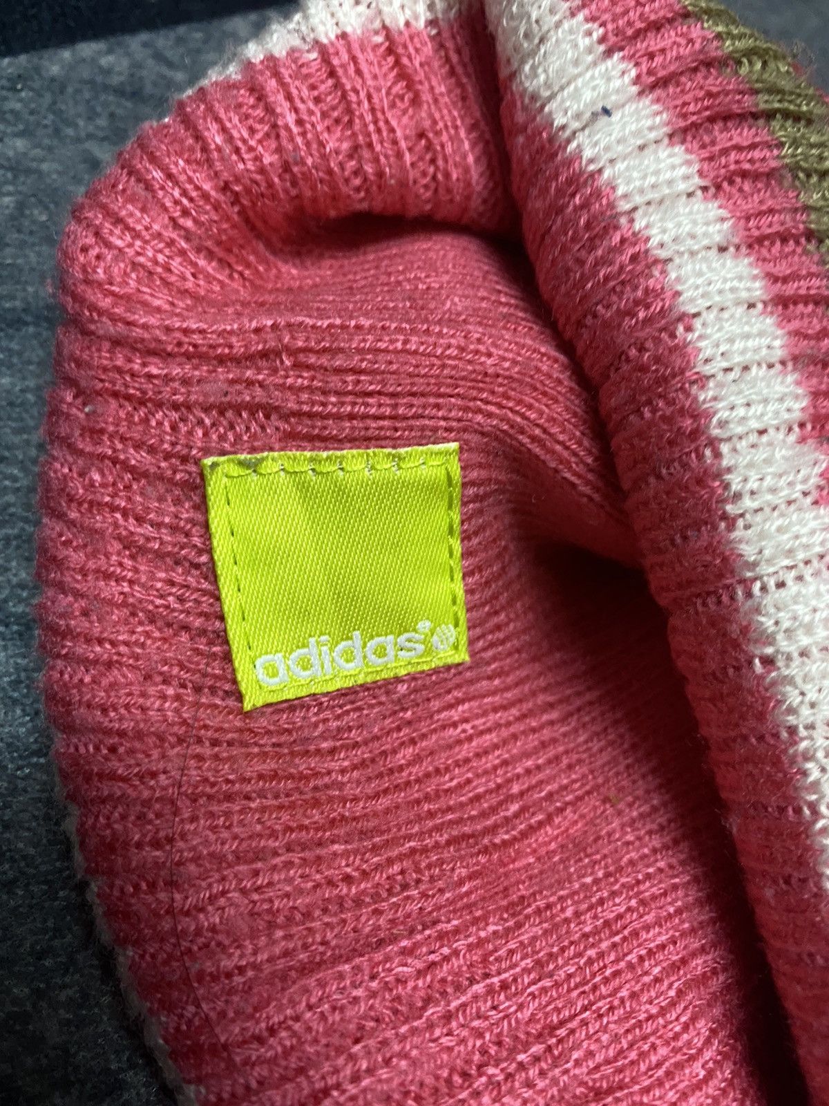 Adidas Adidas Big Logo Beanie Hat Size ONE SIZE - 5 Thumbnail